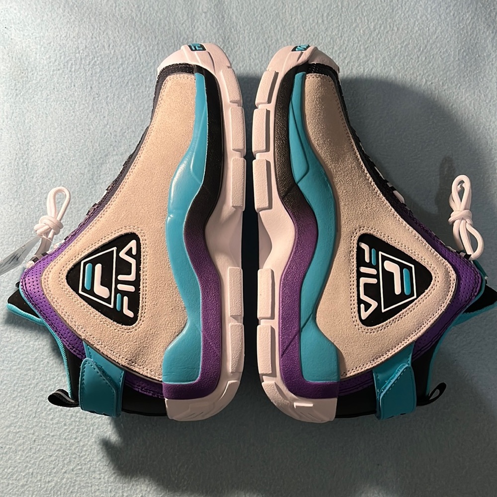 FILA Men's Grant Hill 2 Classic Basketball size 10 - Picture 9 of 13